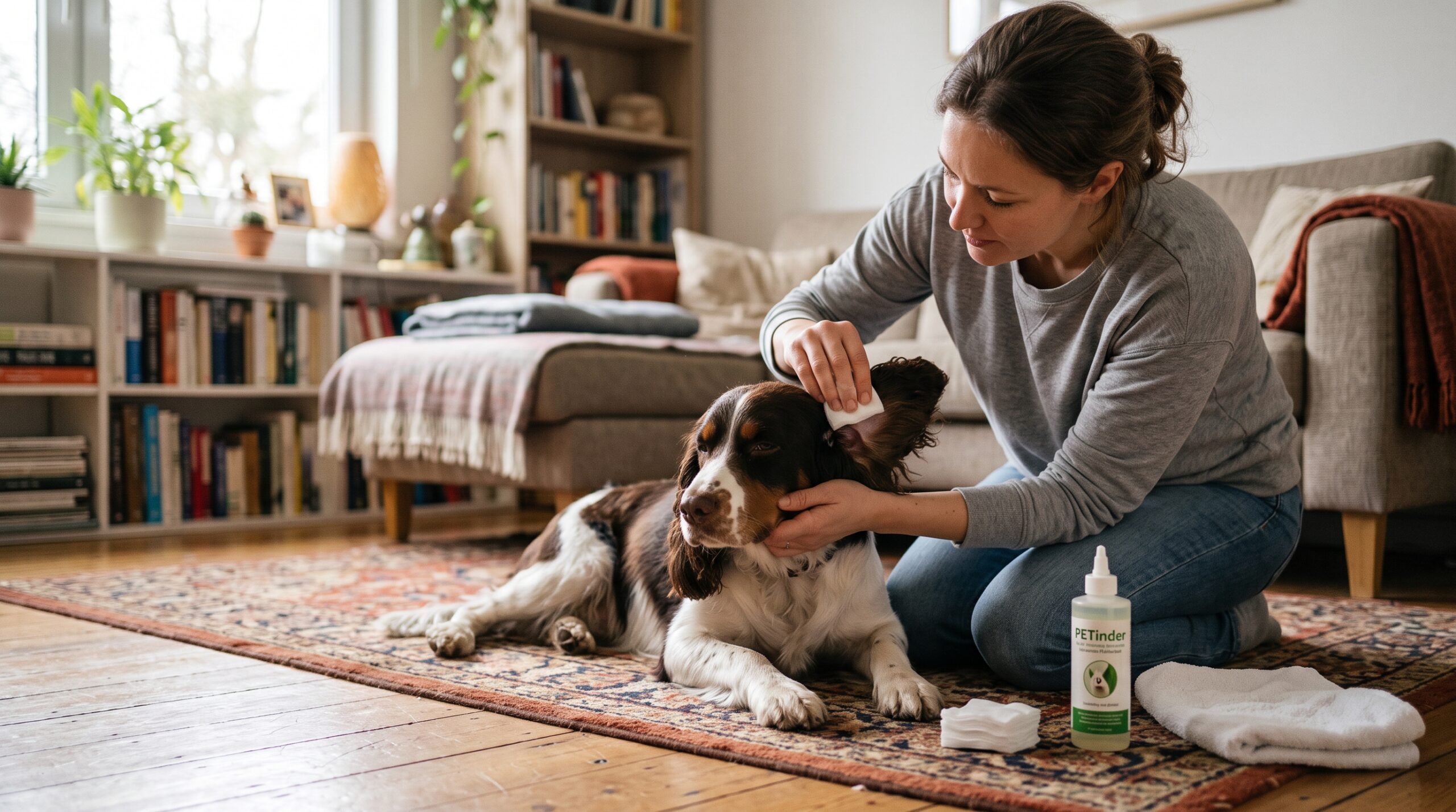 ¿Cómo limpiar las orejas de tu perro? Cuidados básicos para prevenir problemas