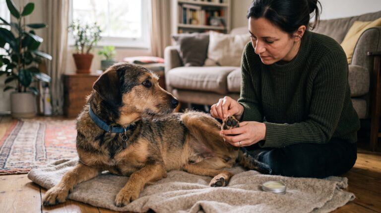 58 Cómo cuidar las almohadillas de las patas de tu perro Consejos para protegerlas