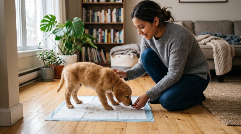 62 Cómo enseñarle a un cachorro a hacer sus necesidades en el lugar correcto