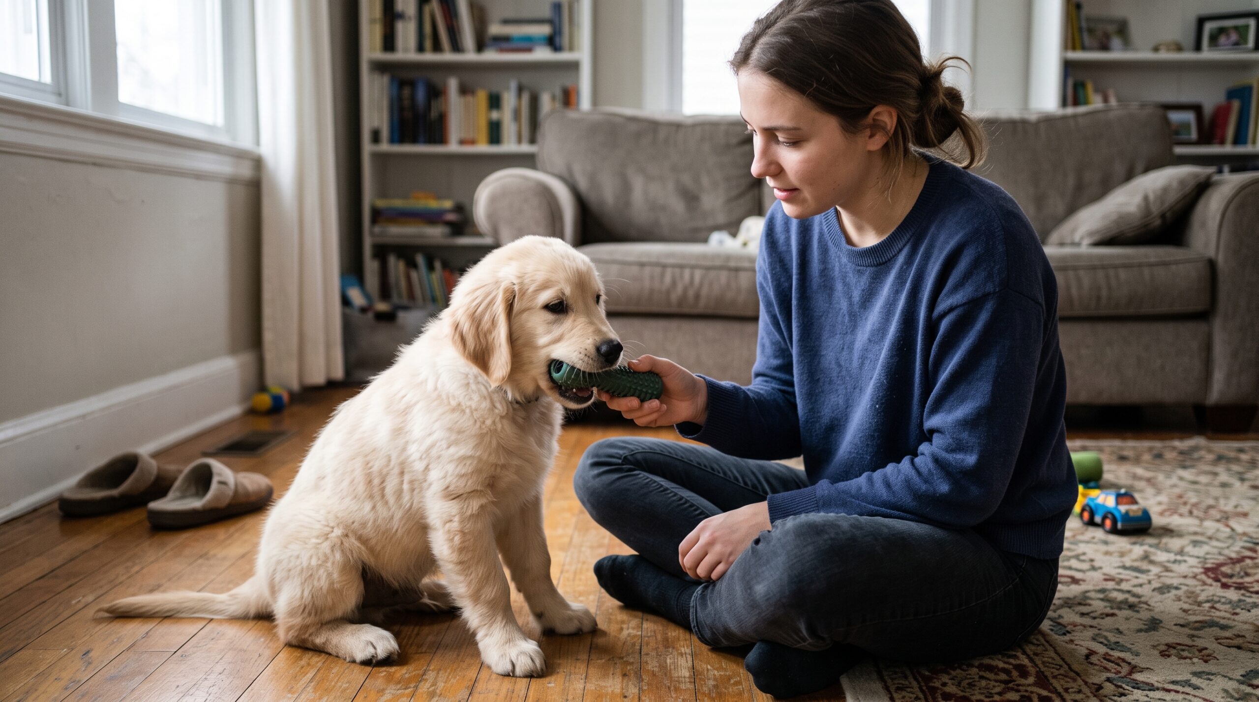 ¿Por qué los cachorros muerden tanto? Cómo manejar esta etapa sin frustraciones