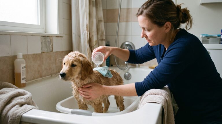 70 Cuándo puede bañarse un cachorro Todo lo que debes saber antes de su primer baño