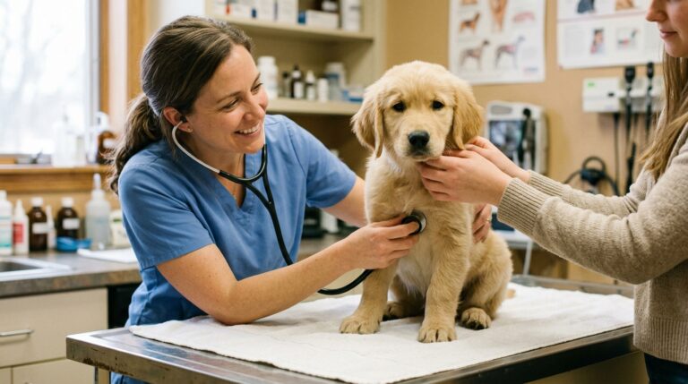 71 Con qué frecuencia debe ir un cachorro al veterinario durante su primer año