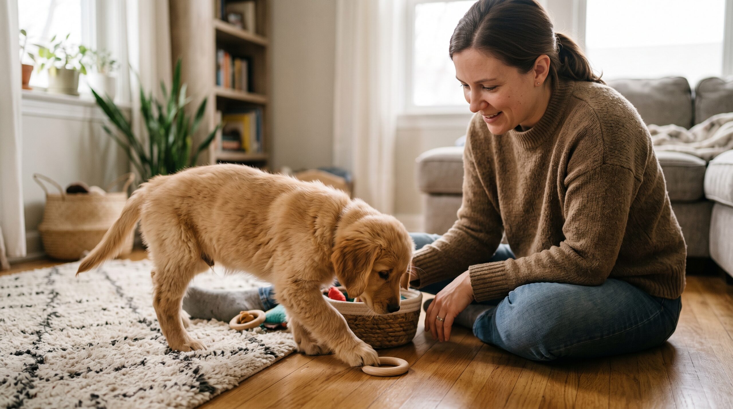 El primer año de tu cachorro: una guía para entender cada etapa de su crecimiento