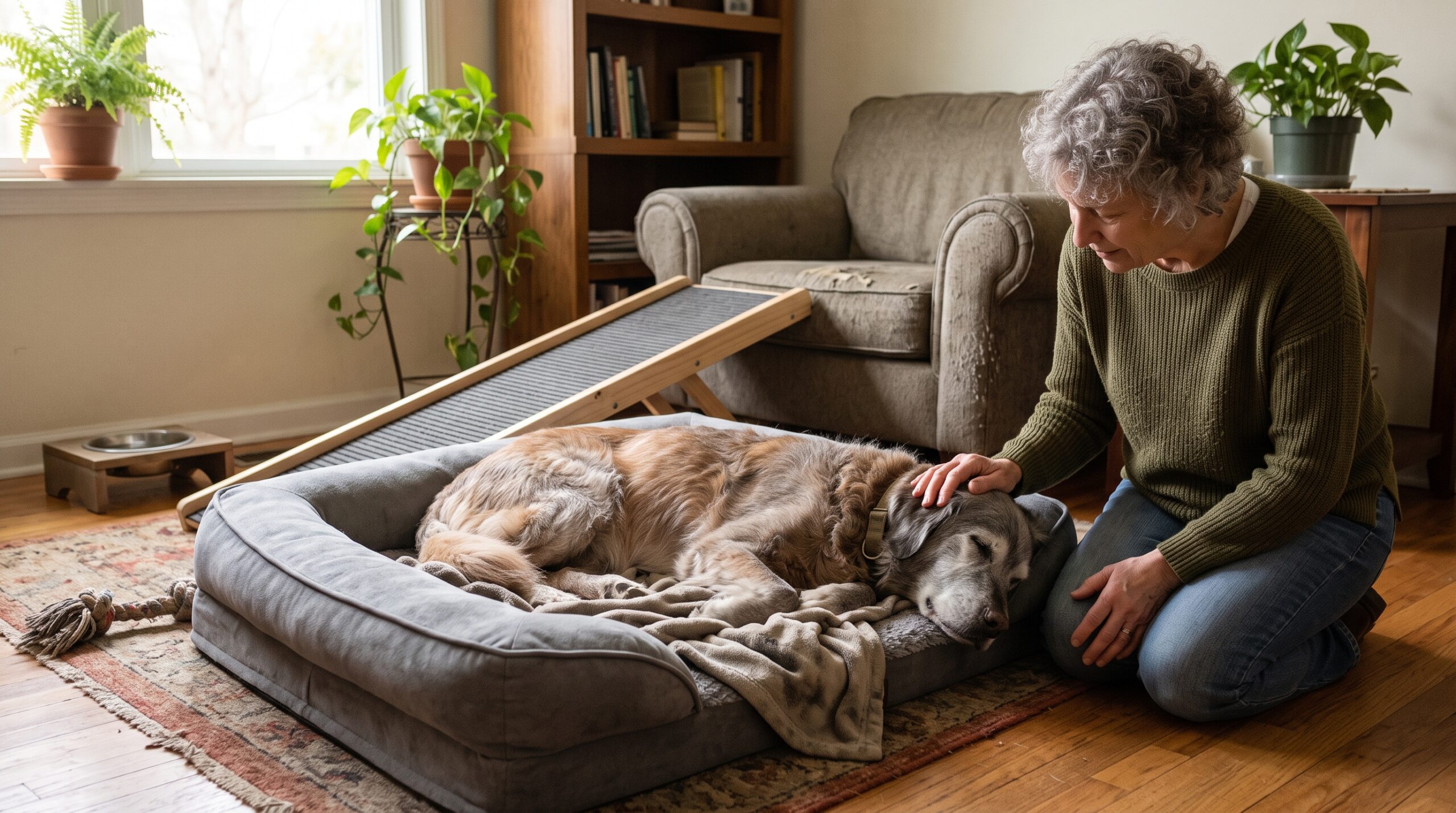 ¿Cuándo se considera que un perro es senior? Cómo acompañarlo en esta nueva etapa