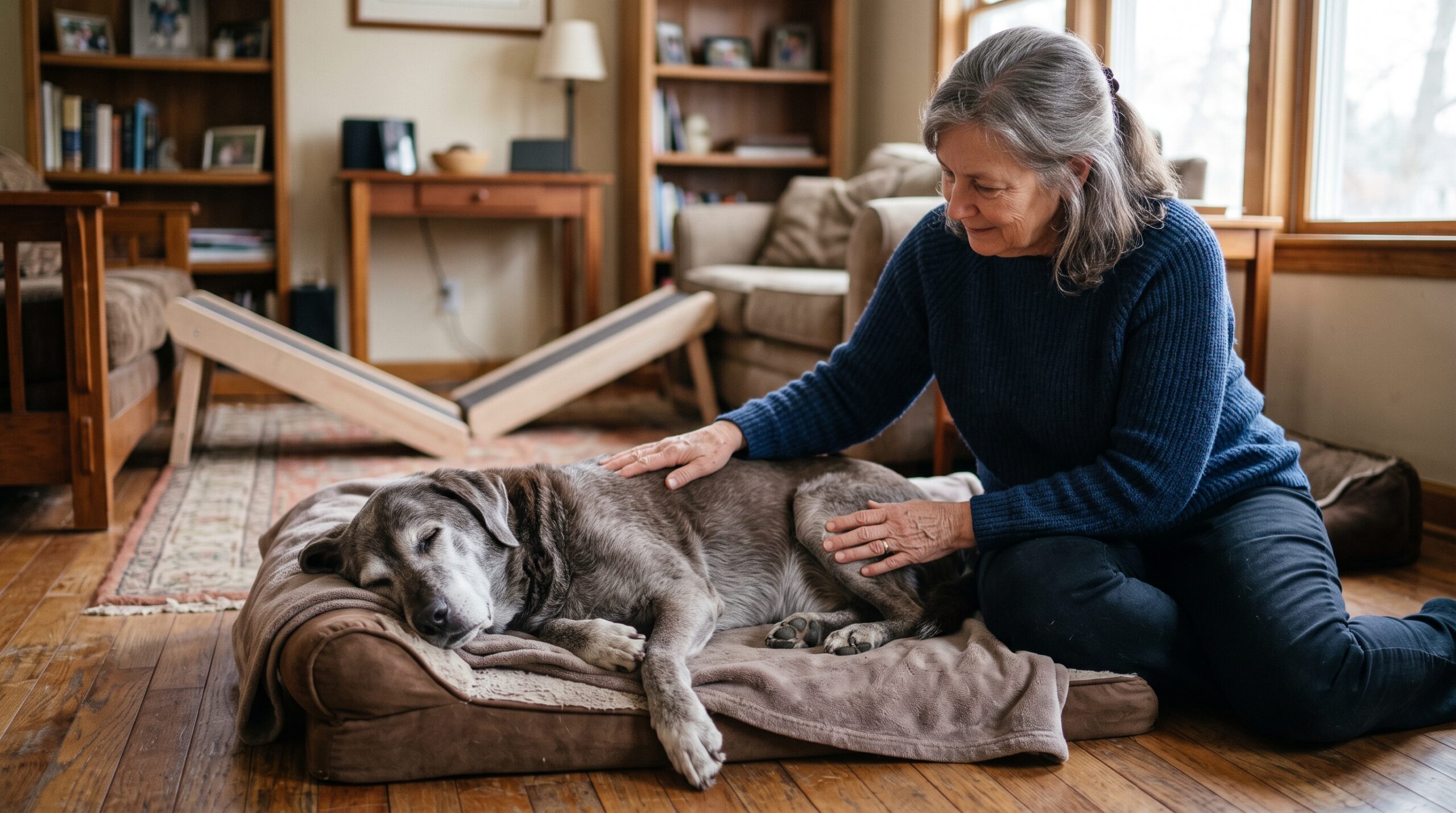 Señales del envejecimiento en los perros: cómo reconocer los cambios naturales