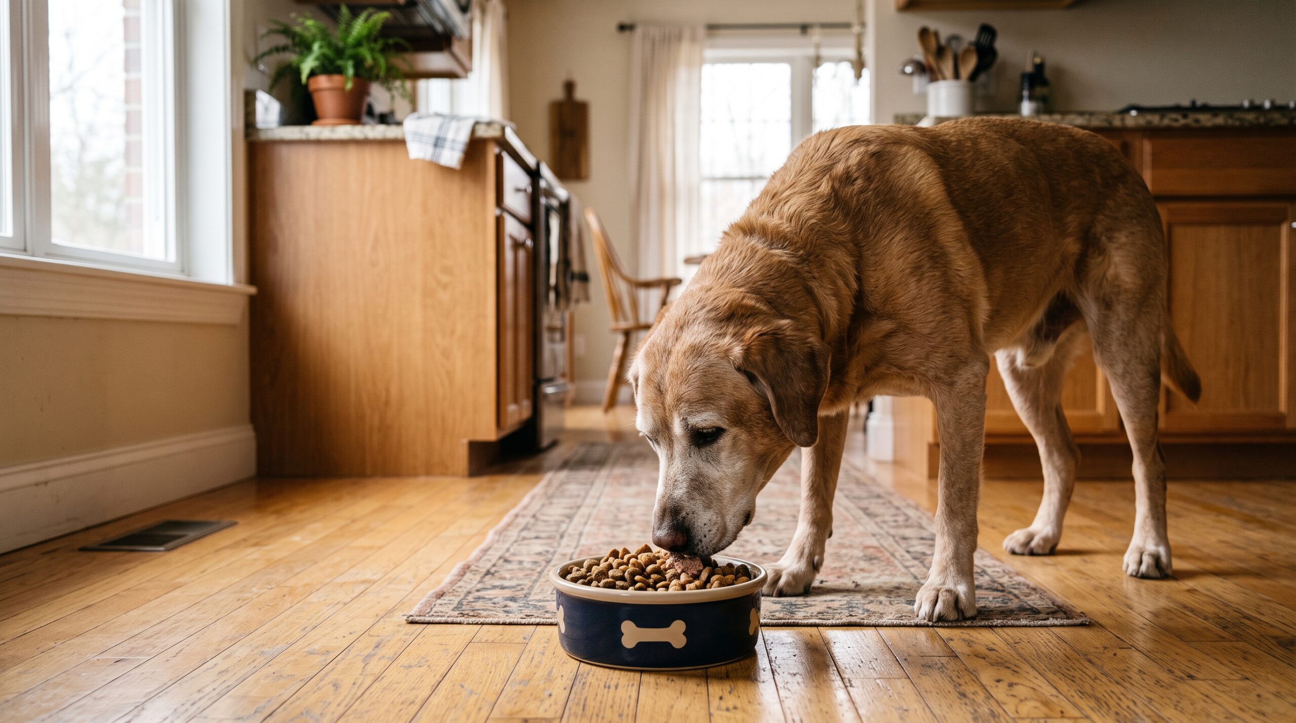¿Debe cambiar la alimentación de un perro con la edad? Lo que debes tener en cuenta