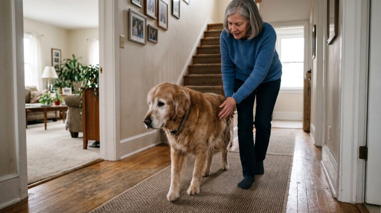 82 Cómo cuidar las articulaciones de tu perro con el paso de los años
