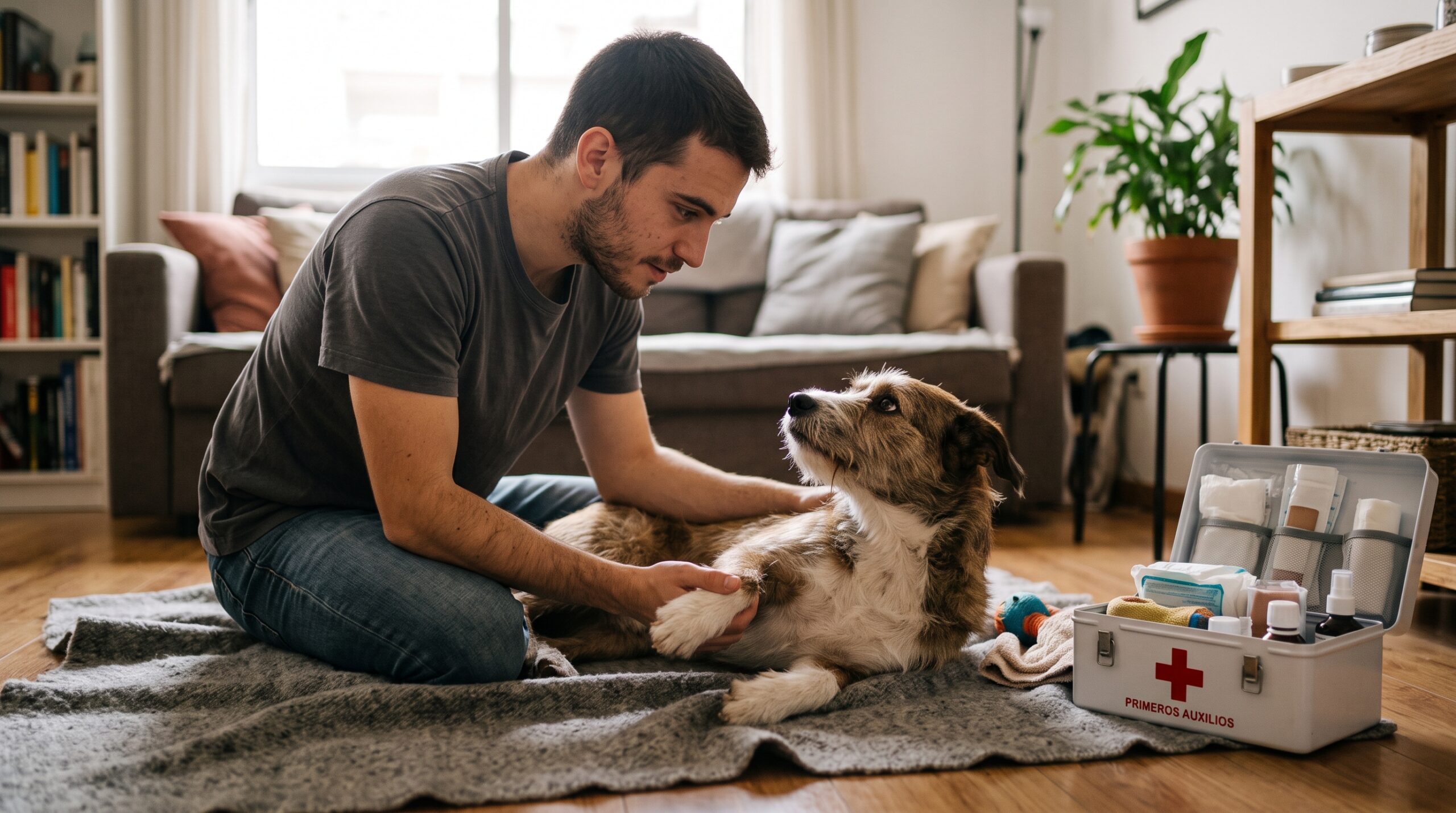 ¿Qué hacer si tu perro se atraganta? Cómo actuar con calma en una emergencia