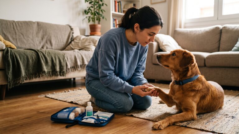 93 Qué hacer si tu perro se cae Cómo revisarlo antes de actuar
