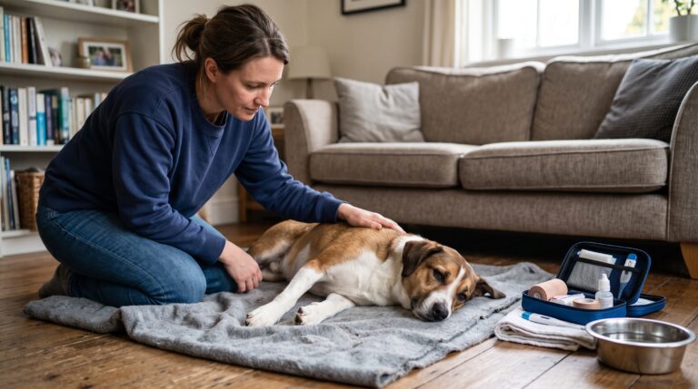 99 Qué hacer si tu perro tiene una convulsión Cómo actuar de forma segura